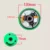 1set 19mm axis 168F/170F/GX160/GX200 Flat key clutch pulley for gasoline engine / Air-cooled diesel engine And more models