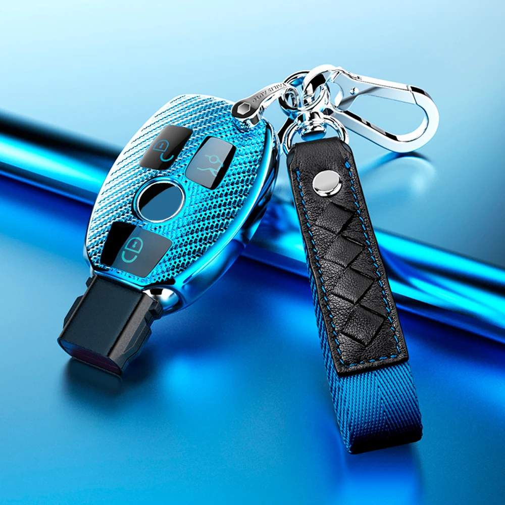 

New hot sale TPU car key cover keychain case Remote holder accessories for Mercedes benz CLS CLA GL R SLK AMG A B C S class