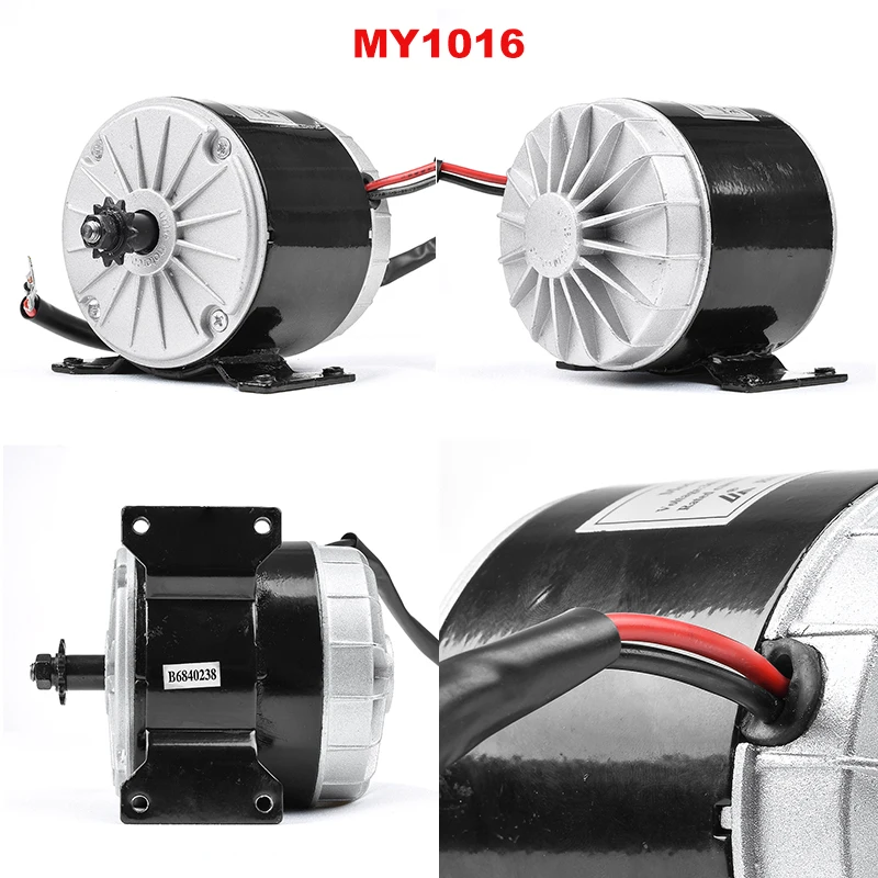 Комплект для переоборудования электрического велосипеда 24V 36V 48V DC щеточный