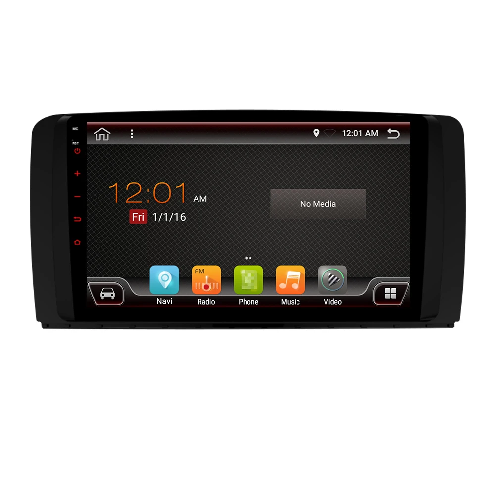 1024*600 Octa Core Android 9 0 автомобильный DVD для Mercedes Benz AMG/R Class W251 R280 R300 R320 R350 GPS Радио стерео 4