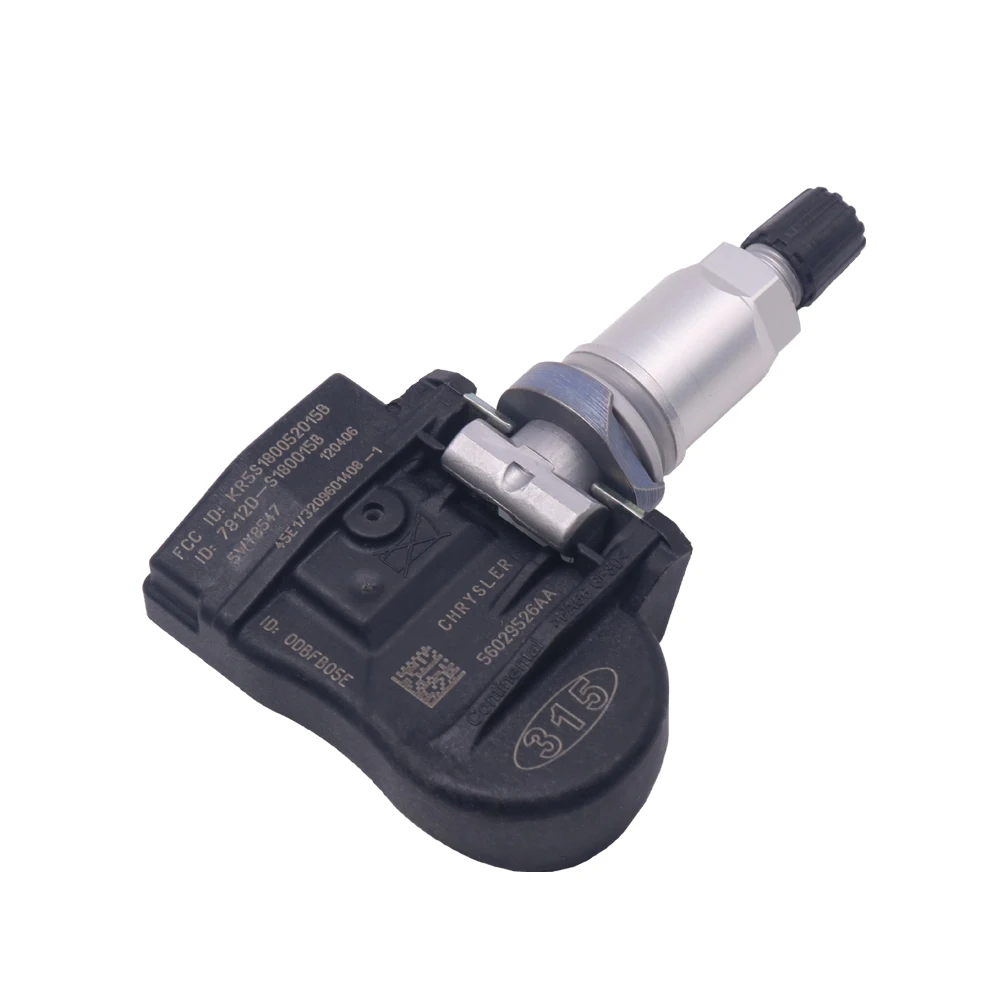 56029526AA TPMS сенсор для CHRYSLER 200 для DODGE GRAND CARAVAN 315 МГц TPMS датчик давления в шинах