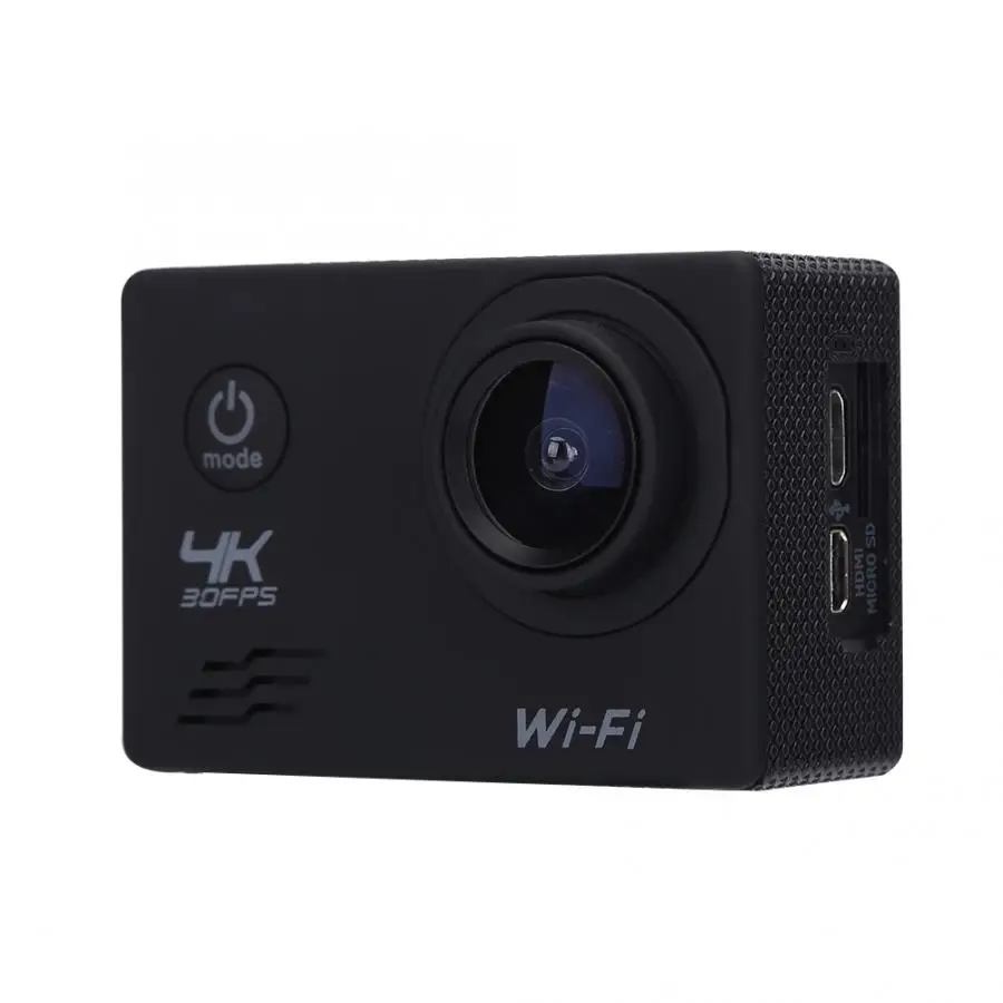 Водонепроницаемая Wifi 1080P 4K Ультра HD спортивная экшн-камера DVR камера видеокамера использование для наружного катания дайвинг серфинг скалолазание
