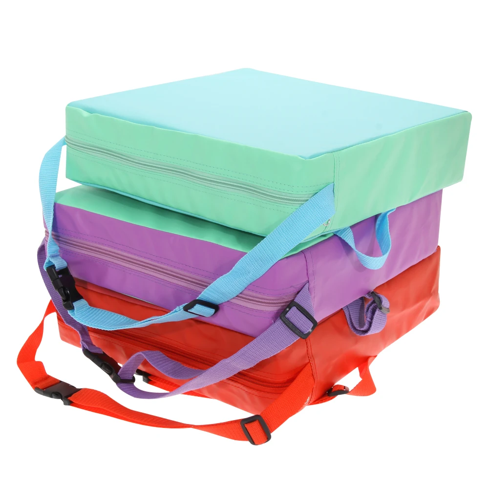 Liquidación Cojín para silla aumentada para niños, cojín para comedor, silla con funda extraíble, cojín elevador, silla de paseo 9gLVQ8o9k