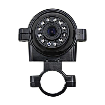 

Universal Side View Camera IR Night Vision Reversing Backup Camera 120 Degree For Truck Bus Monitor