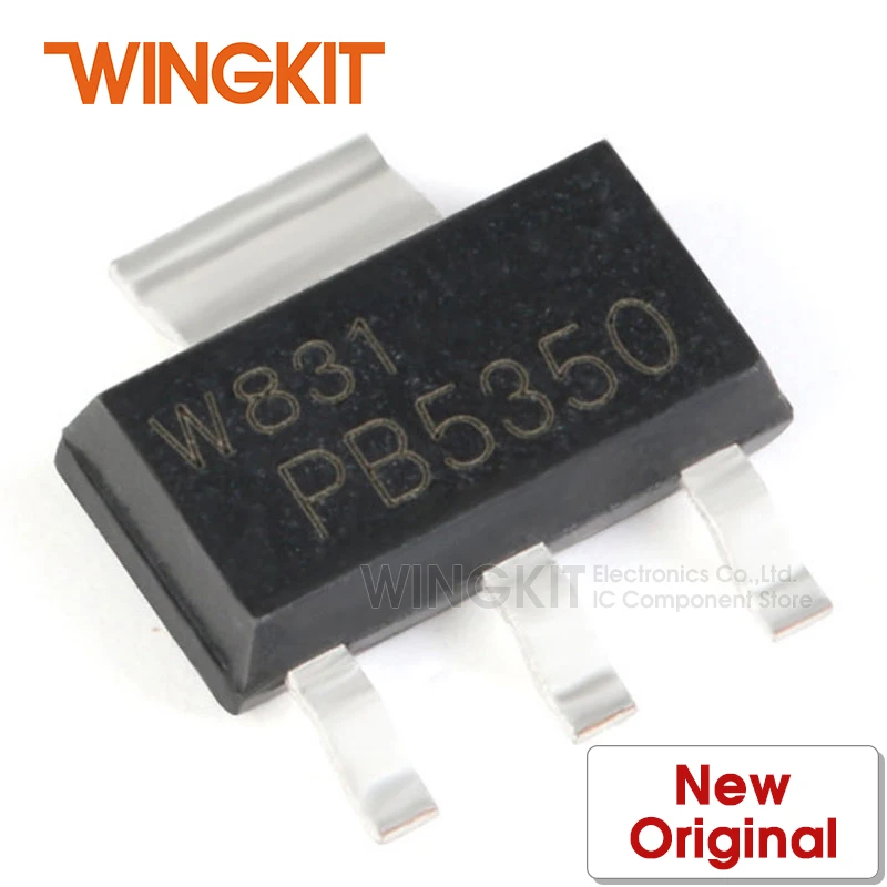 5PCS PBSS5350Z,135 SOT223 PBSS5350Z PBSS5350 / PB5350 SOT 223 PNP