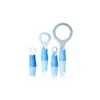 Terminales de anillo azul aislados para cables conectores de crimpado eléctricos Kit M3/M4/M5/M6/M8, 10/25/50/100 Uds. RV2 1,5-2,5 MM ► Foto 3/6