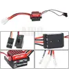 6-12V 180/320A ESC waterproof Brushed Motor Speed Controller For AXIAL SCX10 RC Ship and Boat RC Car 1