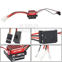 6-12V 180/320A ESC waterproof Brushed Motor Speed Controller For AXIAL SCX10 RC Ship and Boat RC Car 1