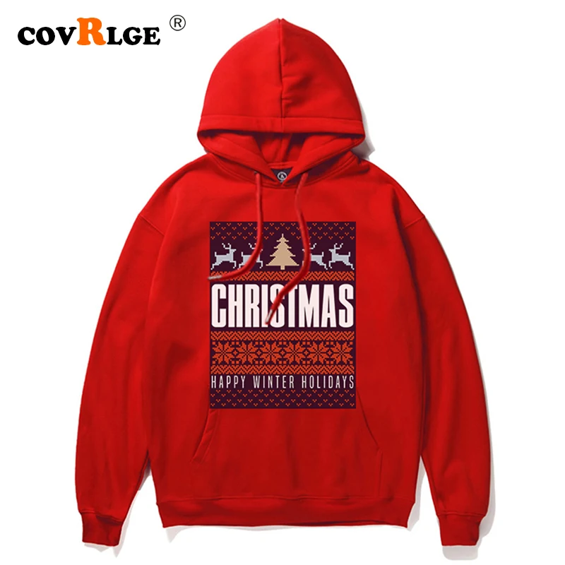 

Covrlge Christmas For Couples 3D Funny Printin Men and Women Plus Velvet Hoodie sweatshirt Lovers Streetwear Hoodies MWW199