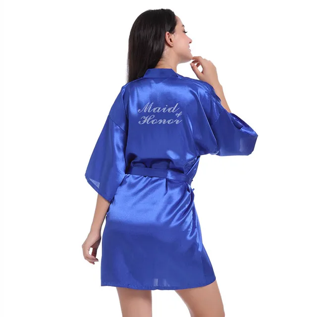 maid of honor and chief bridesmaid