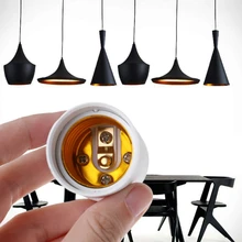 Прямая поставка 5 шт. GU24 к E27/E26 светодиодный светильник лампа держатель адаптер гнездо конвертер Горячая