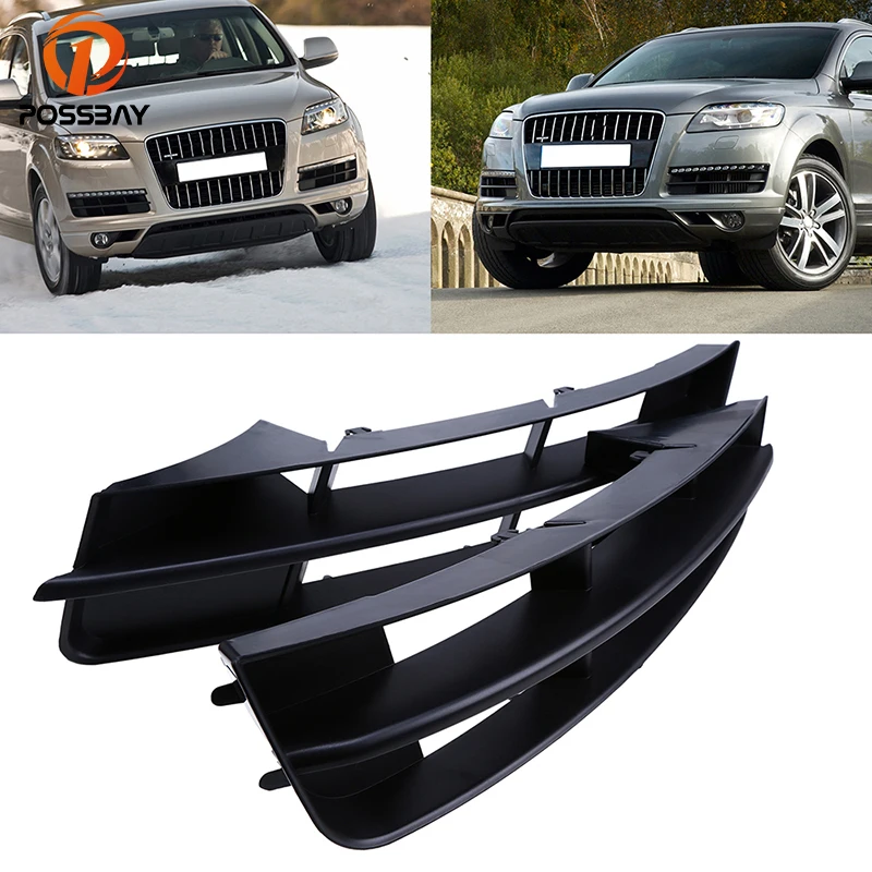 Posbay Замена Передняя почечная Нижняя решетка гриль Подходит для Audi Q7 MK1 2010 2015