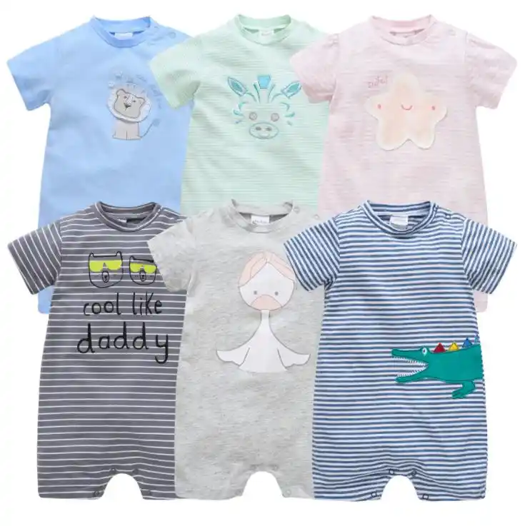 short sleeve romper baby