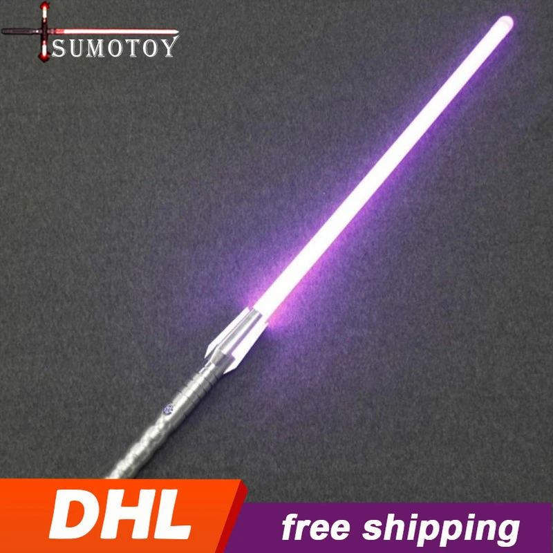Zjw Ydd Lightsaber With Claws Toys 100cm 6 Color Lightsaber Metal Sword Rgb Laser Jedi Sith Luke Light Saber Metal Handle Sword Aliexpress