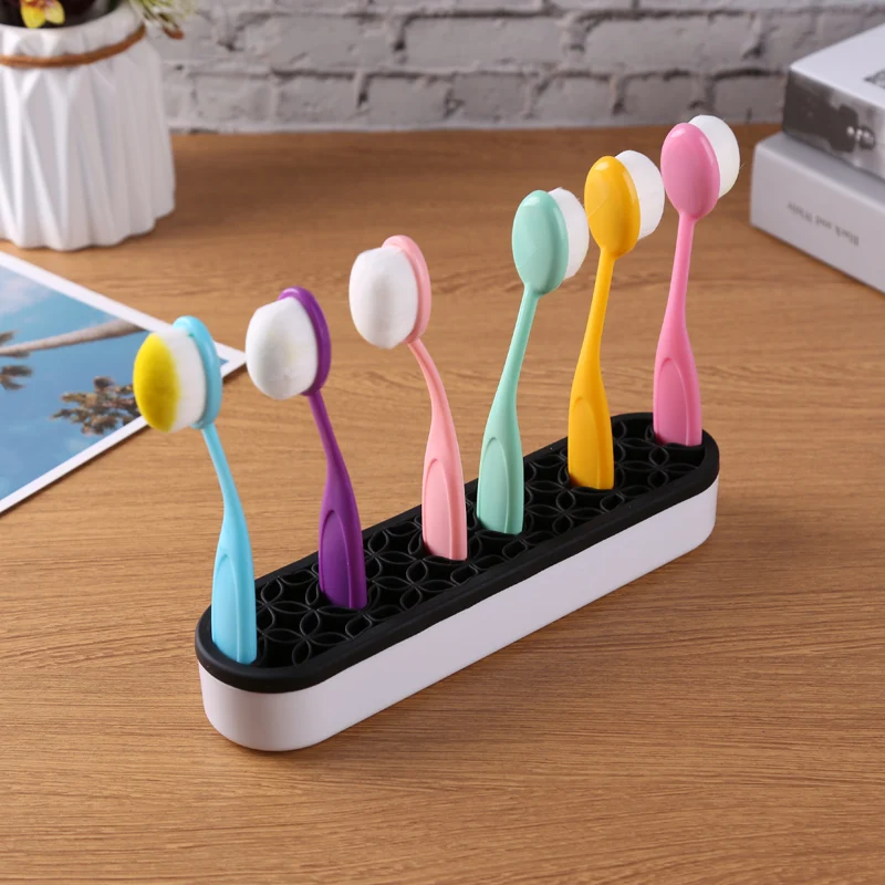 Wholesale Flat /Angled Detailed Blending Brushes Large Small Smooth Blending Brushes Ink Application Tool for DIY Cards Making