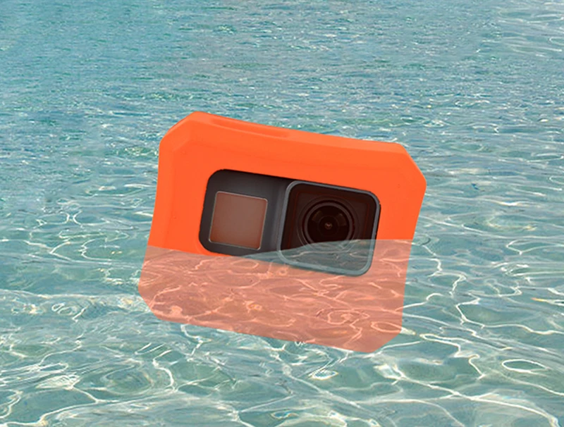 Водонепроницаемая Плавная рамка для дайвинга, поплавок из пенопласта для Gopro Go Pro Hero 7 6 5, аксессуары для камеры