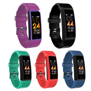 

118Plus 1.14Inch Color Sn Smart Band Fitness Bracelet Sports Wristband