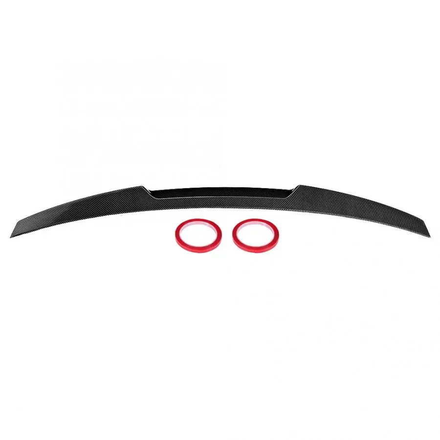 Carbon Fiber Color Car Rear Trunk Lid Spoiler Wing Fits for BMW 3 Series F30 M3 F80 2013-2019 High Kick M4 Accessories | Автомобили и