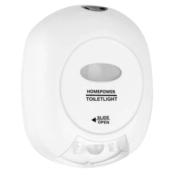 

Home power LED Sensor Motion Activated Toilet Light Battery-Operated Night Light