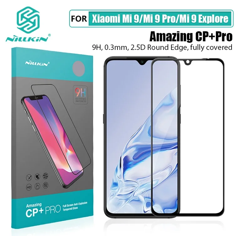 Для xiaomi mi 9 pro Защитное стекло NILLKIN Amazing H/H+ PRO/XD+ 9H для xiaomi mi 9 pro 5G Закаленное стекло протектор 6,39''