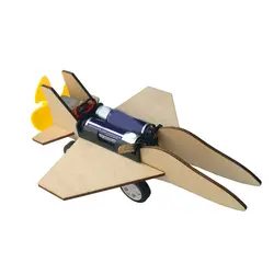 Модель двигателя Миниатюрная модель комплект самолет литье под давлением 1: 64 деревянные детские игрушки для детей литой стол мальчиков