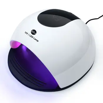 

80W Automatic Sensor LED UV Nail Lamp Gel Polish Dryer Light Manicure Therapy Machine