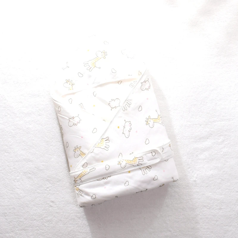 MOTOHOOD Winter Swaddle Wrap Parisarc 100% Cotton Soft Infant Newborn Baby Products Blanket & Swaddling Wrap Blanket Sleepsack (13)