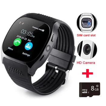 

smart watch for man women Support SIM TF Card like smart phone with passometer phone call camera reloj inteligente For Android