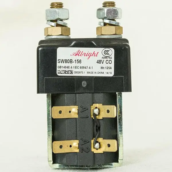 Новый SW80B 156 B4SW11/12 48V Контактор постоянного тока для ОЛБРАЙТ|Температурный датчик|