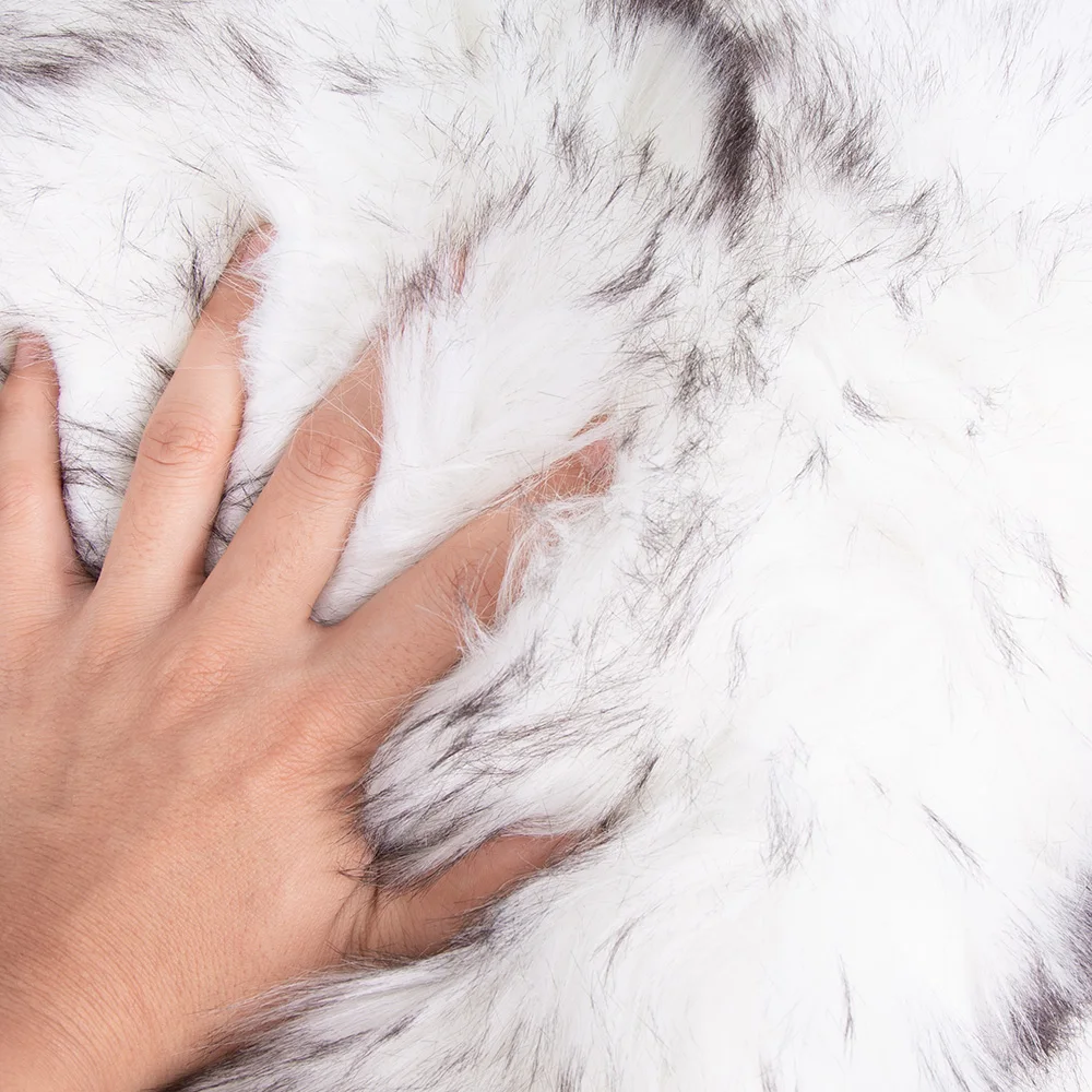 Длинный Чехол на сиденье KAWOSEN из искусственного меха искусственный плюшевый