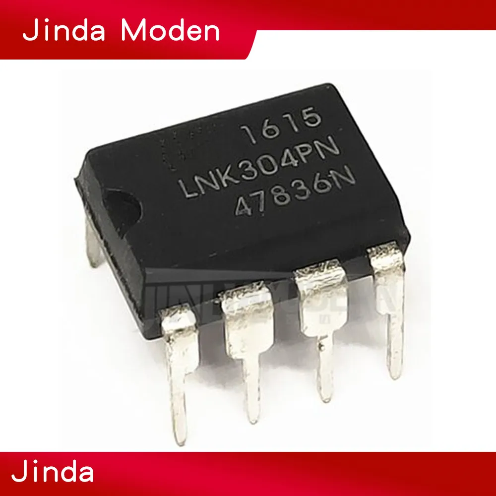 Оригинальная интегральная схема LNK304PN DIP7 LNK304P DIP LNK304 7 304PN 10 шт.|Интегральные схемы| |