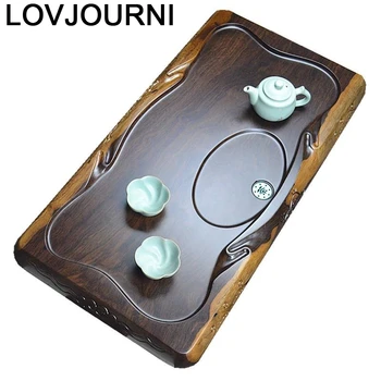 

Tepsi Te Chino Dienbladen Ceremony Board Plateau De Service Bandeja Table Puer Serving Kung Fu Gongfu Chinese Tea Tray