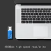 Kebidu Multi tout en 1 Micro USB 2.0 carte mémoire lecteur adaptateur pour Micro SD SDHC TF M2 MMC MS PRO lecteur de carte DUO ► Photo 2/6