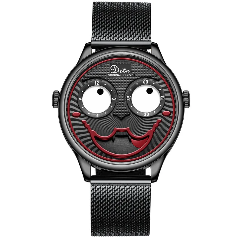 Movie It:Chapter Two Pennywise Joker Cosplay Joaquin Phoenix Arthur Fleck Joker Watch Alloy Quartz Watches Limited Edition Watch - Цвет: J06