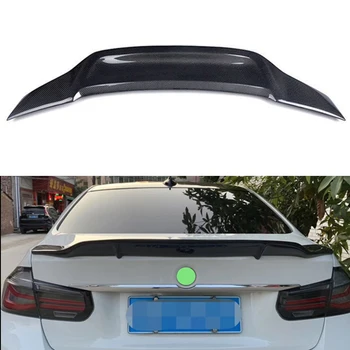 

For BMW 3 Series F30 spoiler 2013--2018 year sedan rear wing Renntech style Sport body kit Accessories real carbon fiber