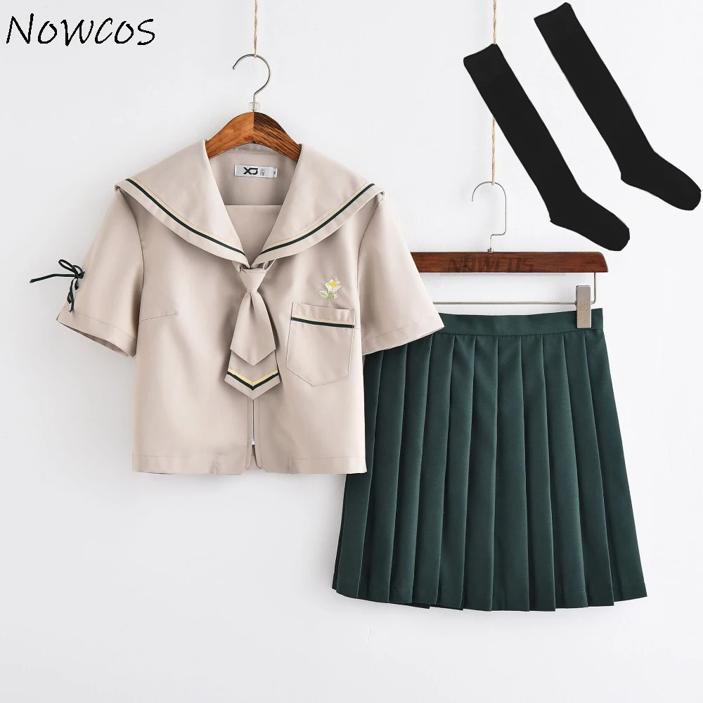 Hot Sale Short sleeve Japanese Girls 