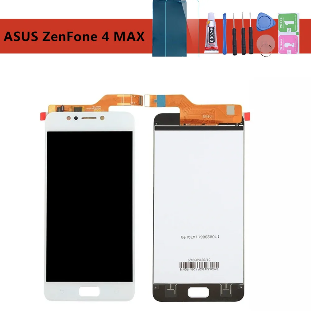 ЖК дисплей 5 2 дюйма для Asus ZC520KL дигитайзер сенсорного экрана ASUS ZenFone 4 MAX сменный с