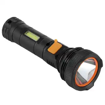 

lampe de poche led flashlight usb Flashlight Super Bright Adjustable USB Charging Multi‑Functional Waterproof Flashlight