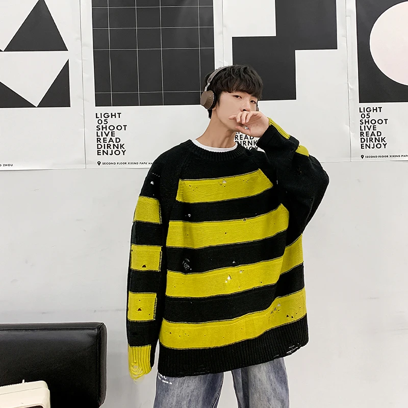 Новинка 2019 года сезон весна-осень классический молодежный студенческий свитер в