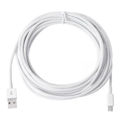 Câble de chargeur Micro USB 3A, cordon de charge rapide pour Smartphones, Android, transfert de data, 5m 