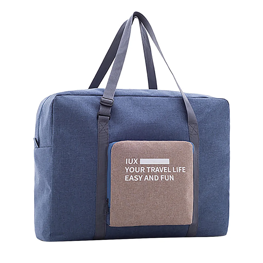 Складываемая сумка для переноски, женская складная дорожная сумка, унисекс, багажная сумка для путешествий, водонепроницаемая сумка для путешествий, вместительная сумка