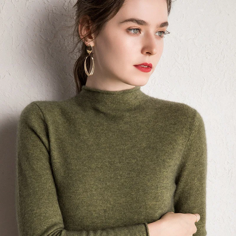 10 цветов чистого кашемира свитера женские пуловеры новые модные зимние Джемперы Женская стандартная одежда пашмины трикотаж