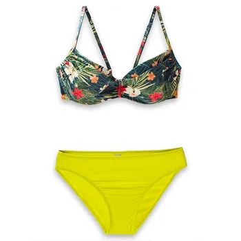 

Women Summer Bikini Set Floral Print Beachwear Push-Up Pad Swimwear Set Bathing Beachwear Swimsuit Bathing Suit Swimwear #5.8
