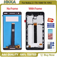 Ensemble écran tactile LCD de remplacement, avec cadeau, pour Nokia 5.5 TA-2.1 TA-1080 TA-1092 TA-1084 TA-1093, 1086 Original=