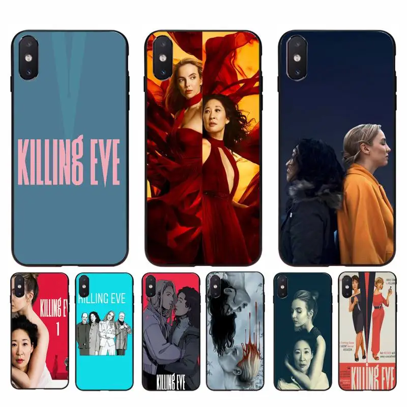 Чехол для телефона Yinuoda Killing Eve iPhone 11 8 7 6 6S Plus X XS MAX 5 5S SE 2020 XR pro|Бамперы| |