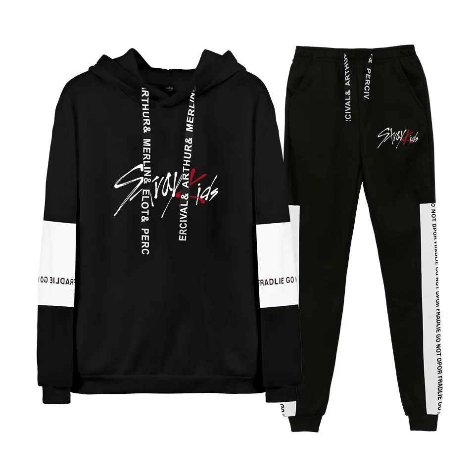 Детская толстовка Stray корейский модный спортивный комплект из толстовки с