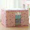 Oxford Cloth Clothes Steel Frame Transparent Storage Box Bed Sheet Blanket Pillow Shoe Rack Container Foldable Storage Case ► Photo 2/6