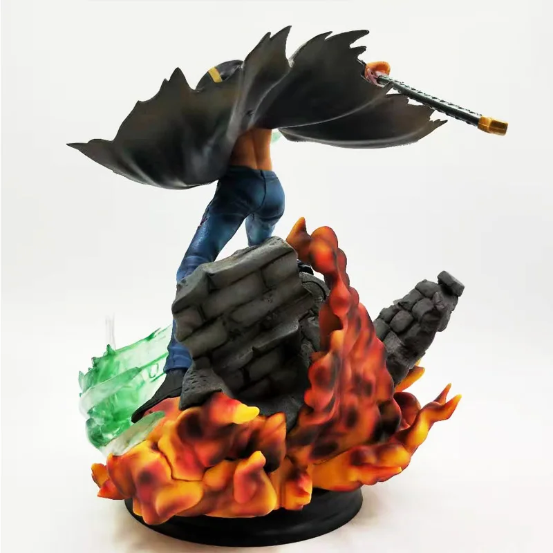 [] аниме одна деталь 31 см смерти хирурга GK Trafalgar Law фигурка модель игрушки коллекция настольные украшения подарки