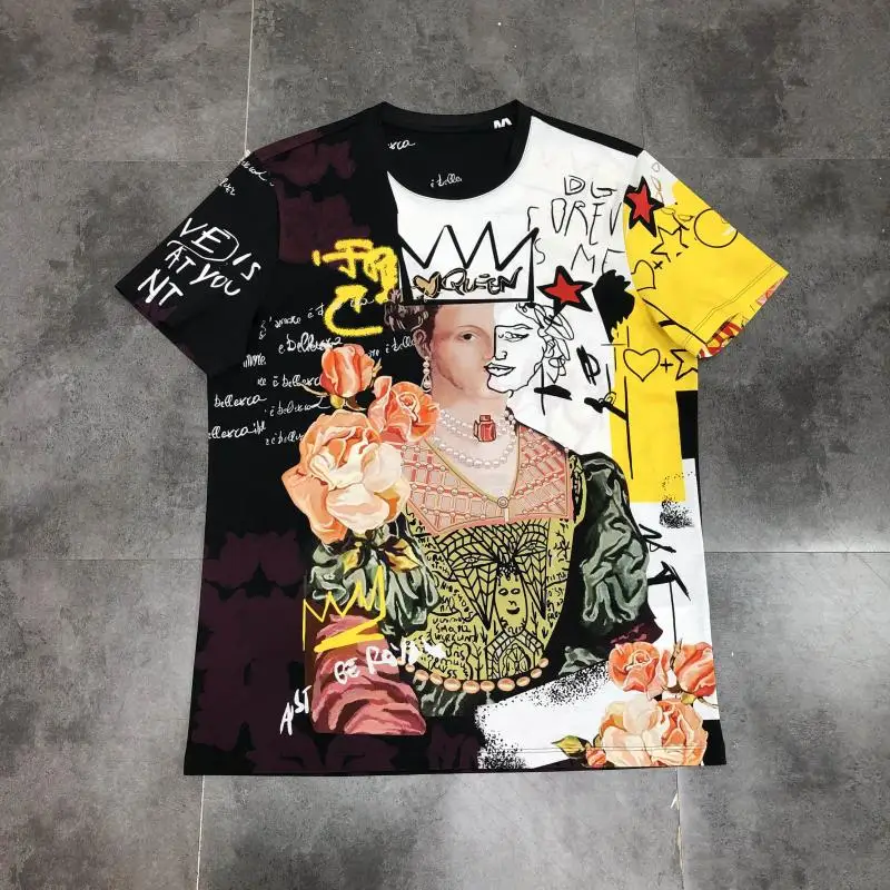 AELESEEN Runway Fashion Casual Tees High Quality