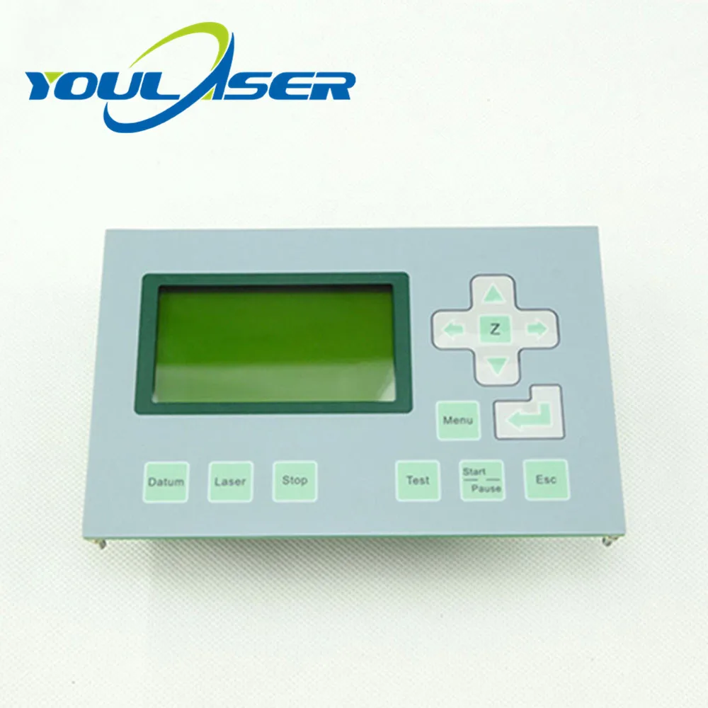 Панель управления лазером Co2 PAD03 для лазерного DSP Leetro MPC6525|dsp controller|panel control |